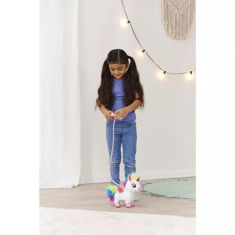 Knuffel Simba-Dickie Simba PetZoo regenboog eenhoorn knuffel voor kinderen