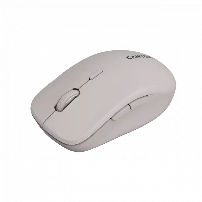 Canyon muis MW-12 dualband draadloos beige - muis - 2.400 dpi (CNS-CMSW12BG)