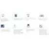 Grandstream Networks GWN7664E draadloos access point 6000 Mbit/s wit Power over Ethernet (PoE)