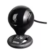 Hama 00053950 Spy Protect HD webcam, 1,3 MP, 1280 x 720, 30 fps, ingebouwde microfoon, USB 2.0, zwart