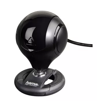 Hama 00053950 webcam 1,3 MP 1280 x 1024 pixels USB 2.0 zwart