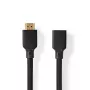 HDMI-kabel M/F – 8K – 48 Gbit/s
