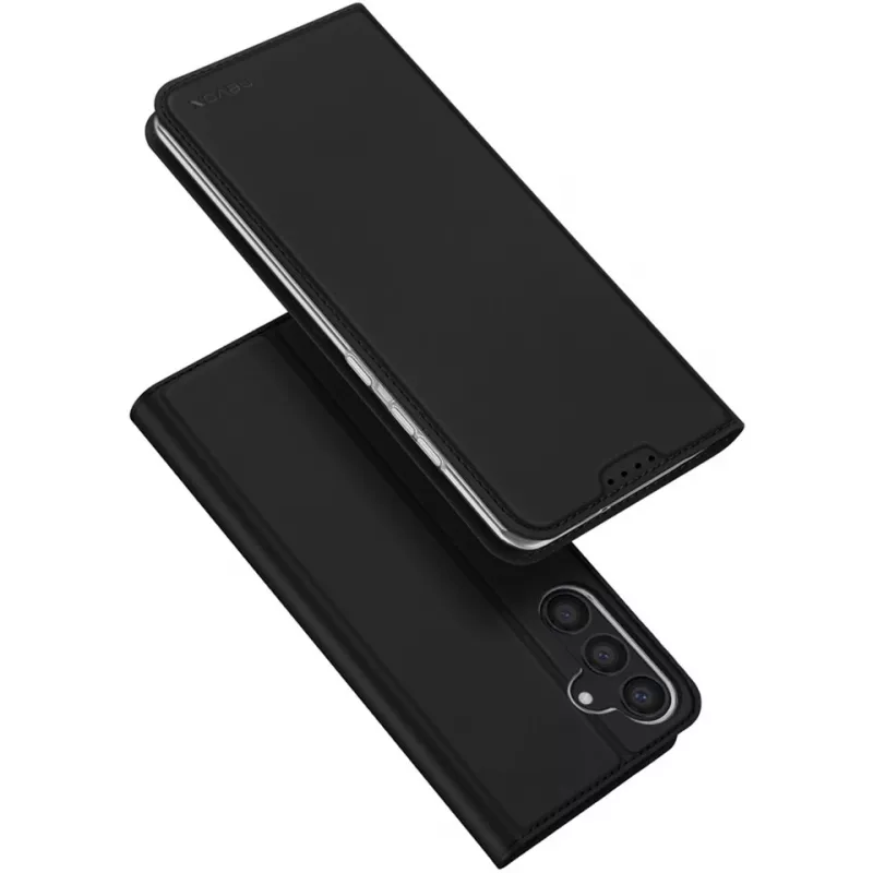 Nevox Vario Series - Samsung Galaxy S25 book case, zwart