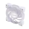 AKASA VEGAS A12 120mm ARGB behuizingsventilator - wit