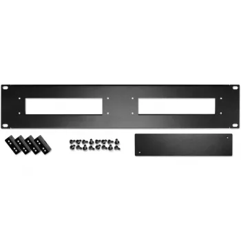 Shuttle PRM01 – 2U Rackmount-frontplaat voor twee 1,3-liter-XPC-slanke pc's