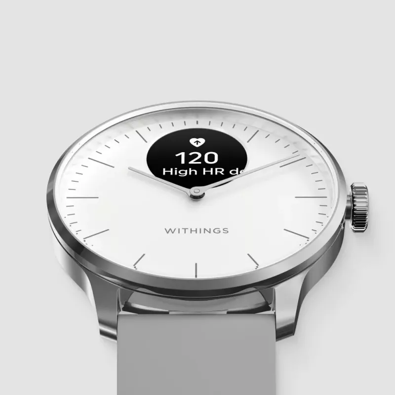 Withings ScanWatch Light OLED 37 mm hybride goud
