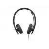 Lenovo 4XD1M45626 hoofdtelefoon/headset bedraad hoofdband USB Type-C zwart