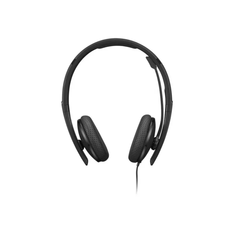 Lenovo 4XD1M45626 hoofdtelefoon/headset bedraad hoofdband USB Type-C zwart