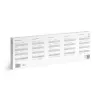 Savio KB-01 toetsenbord home/office USB QWERTY US Engels zwart