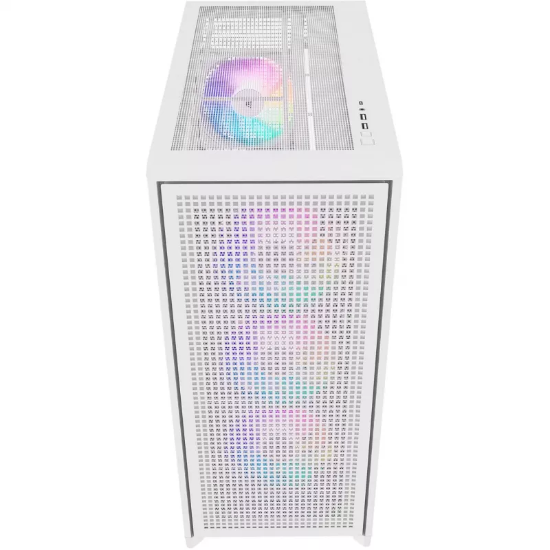 PC-behuizing Silentware Air 2000 A-RGB wit – midtower met A-RGB-verlichting (AIR2000WHITE)