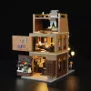 Lumibricks Boek-Café, constructiespeelgoed