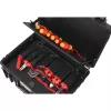 Knipex Robust23 Start Electrician elektricien gereedschapsset, 24 stuks in koffer, 00 21 34 HL S2