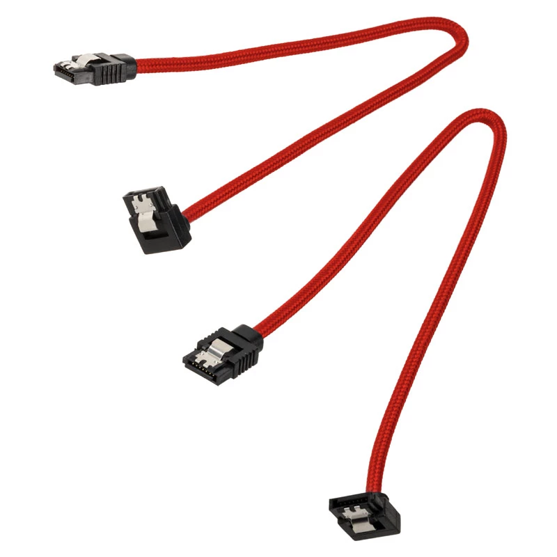 SATA-kabel Corsair CC-8900280 0,3 m zwart rood