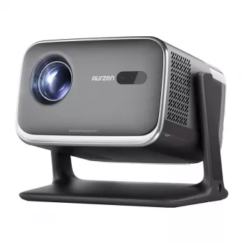 Projector-accessoireset Aurzen Boom Mini — draagtas en bundel