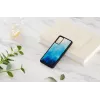 Hoes iKins voor Samsung Galaxy S20 — blue lake zwarte finish