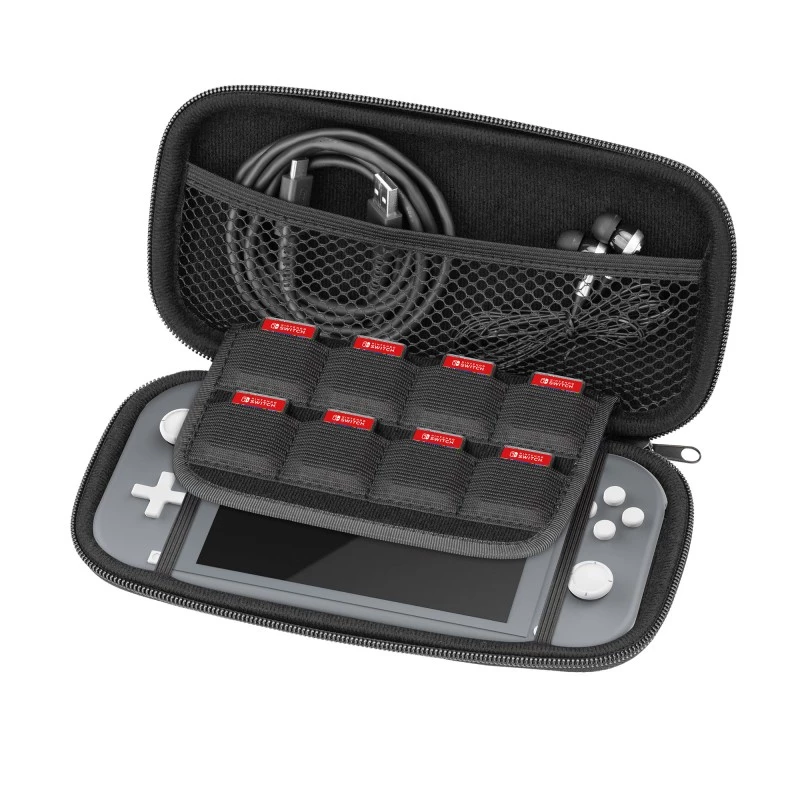 Hardshell hoes SUBSONIC SA5560 voor Nintendo Switch Lite — compacte, duurzame beschermhoes