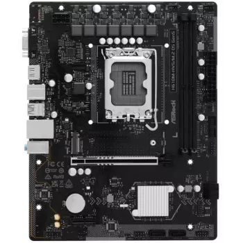 Moederbord ASRock H610M-HVS/M.2 D5 GEN5 – LGA1700, DDR5, PCIe 5.0, mATX