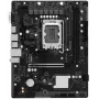 Moederbord ASRock H610M-HVS/M.2 D5 GEN5 – LGA1700, DDR5, PCIe 5.0, mATX