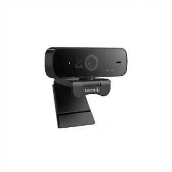 Webcam Terra Guardian 1080p HD, USB-videocamera voor pc en laptop, 1080p-resolutie