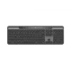 Draadloos toetsenbord Logitech 920-013779 RF draadloos Bluetooth grafiet
