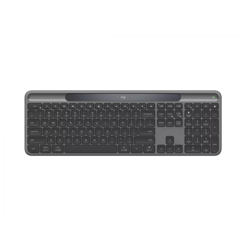 Draadloos toetsenbord Logitech 920-013779 RF draadloos Bluetooth grafiet