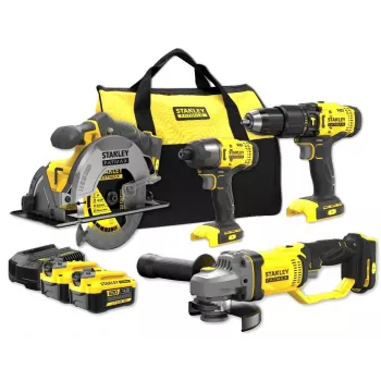Set van 4 Fatmax SFMCK469M2 gereedschappen van STANLEY
