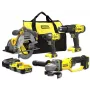 Set van 4 Fatmax SFMCK469M2 gereedschappen van STANLEY