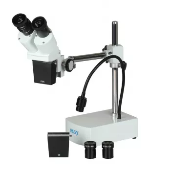 Stereomicroscoop Deltaoptical DO-3663 met 20x vergroting en LED-verlichting