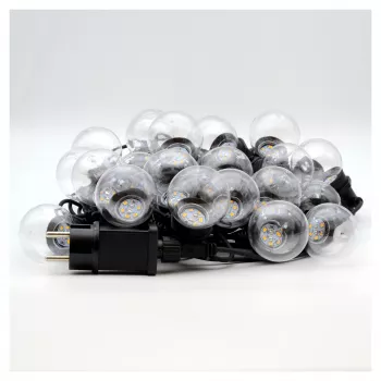 RealPower 463627 lichtsnoer 10 m 24 lampen LED
