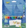 Kleurpotloden Faber-Castell 201546 24 stuks