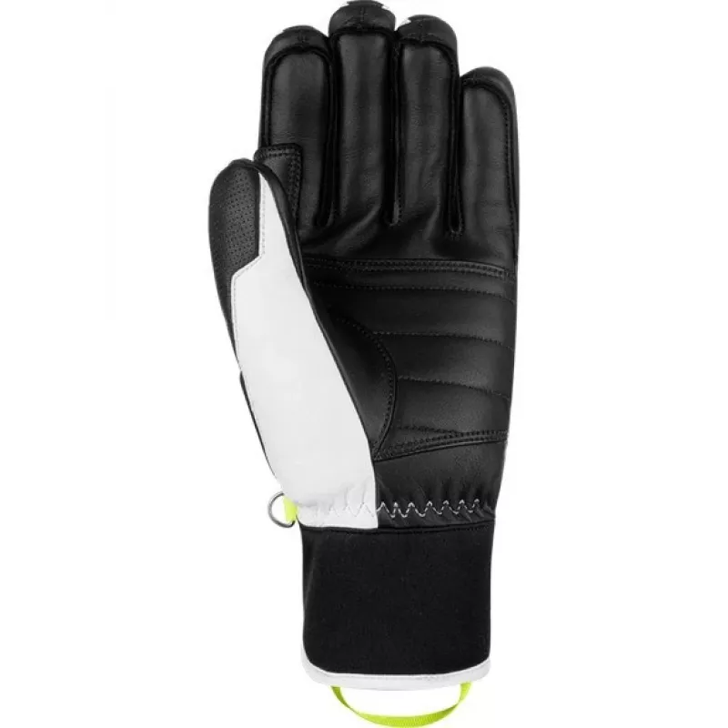 REUSCH MASTER PRO HANDSCHOENEN MAAT 8,5 zwart, wit en geel