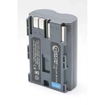 Oplaadbare camera-accu extra digital BP-511, 7,4 V 1500 mAh