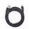 TB kabel USB-mini USB 3 M zwart (AKTBXKU3PBAW30B)