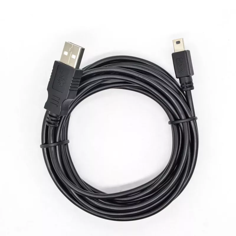 TB kabel USB-mini USB 3 M zwart (AKTBXKU3PBAW30B)