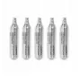 CO2-capsules UMAREX KOL.121-229 12 g — metaal 12 g, 5-pack voor luchtgeweren en RAM-markers
