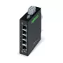 Netwerkswitch Wago 852-111 — 5-poorts Fast Ethernet (10/100), vollduplex, 18–30 V DC