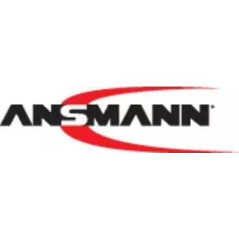 Ansmann 1900-0035 batterij zwart