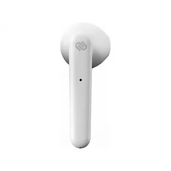 Headset URBANISTA Stockholm — draadloze Bluetooth in-ear-headset voor gesprekken en muziek, 10 m bereik, wit