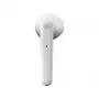 Headset URBANISTA Stockholm — draadloze Bluetooth in-ear-headset voor gesprekken en muziek, 10 m bereik, wit
