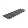 Geventileerde blindplaat DeLOCK 66681 19 inch netwerkkastblinde horizontaal 3U zwart