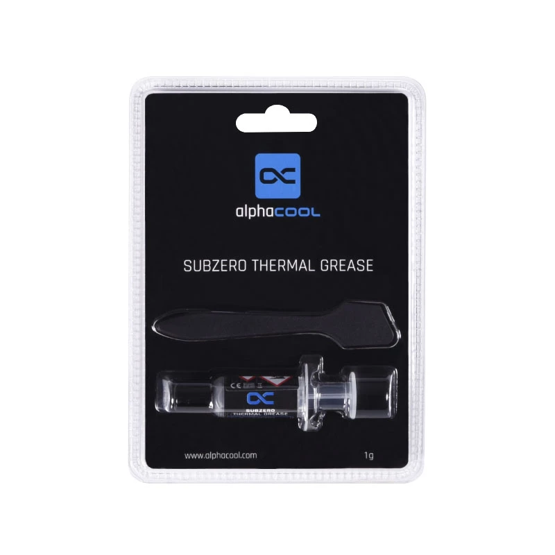 Warmtegeleidingspasta Alphacool 13008 grijs 1 g 2,7 g/cm³