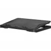Notebook koelpad DEFENDER NS-503 voor laptops tot 43,2 cm (17 inch), 2 ventilatoren, USB-gevoed, zwart