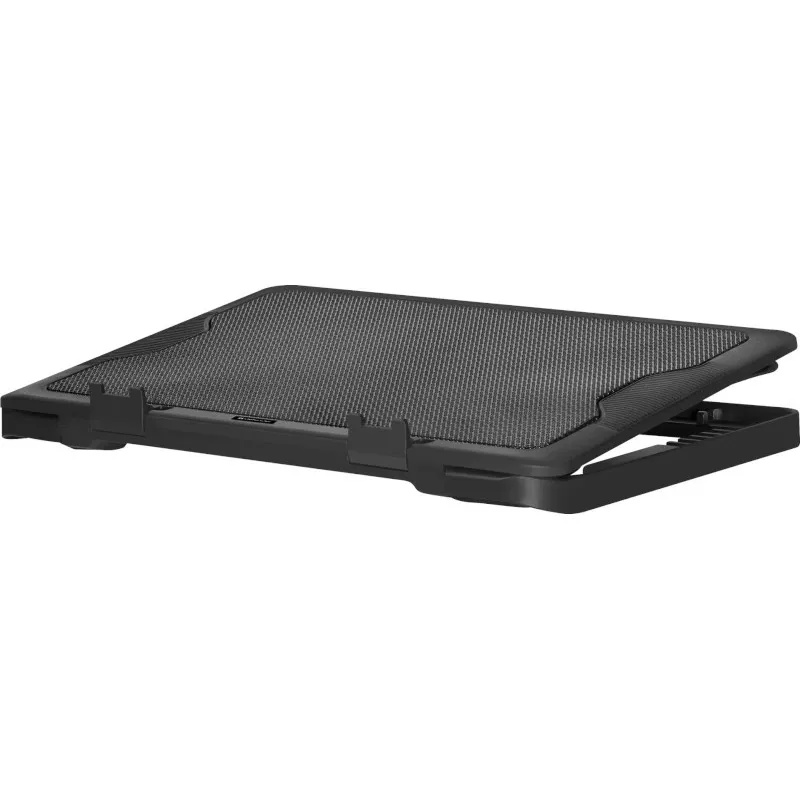 Notebook koelpad DEFENDER NS-503 voor laptops tot 43,2 cm (17 inch), 2 ventilatoren, USB-gevoed, zwart