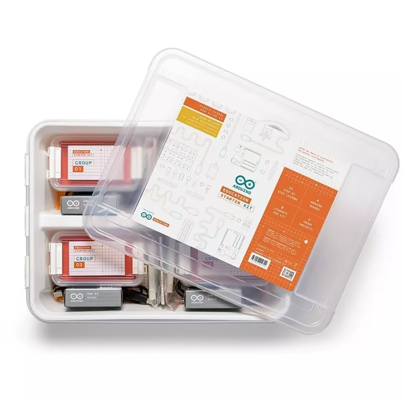 Arduino Education Starter Kit Arduino AKX00023 educatieve elektronica bouwset