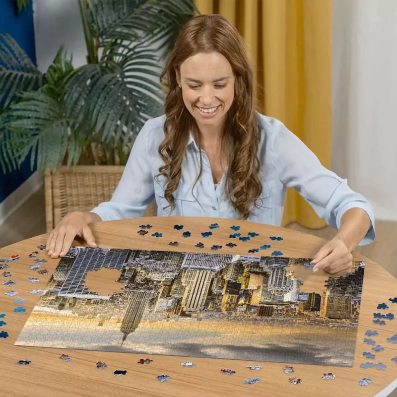 Puzzel Ravensburger Great New York 1000 stukjes, puzzel voor volwassenen, 1000 stuks