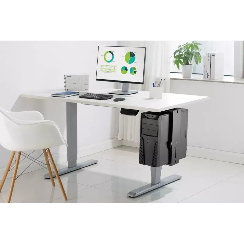 Universele pc-houder voor tafelmontage Digitus DA-90411