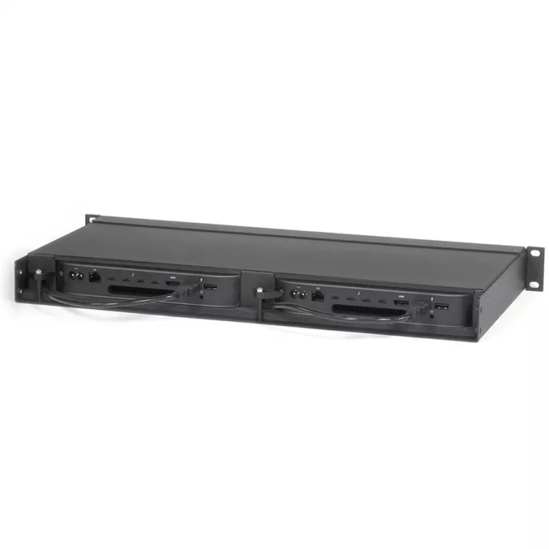 Montageset Sonnet RackMac mini 1U zwart