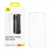 Baseus OS-Lucent Series hoesje voor iPhone 15 Plus, transparant, slank