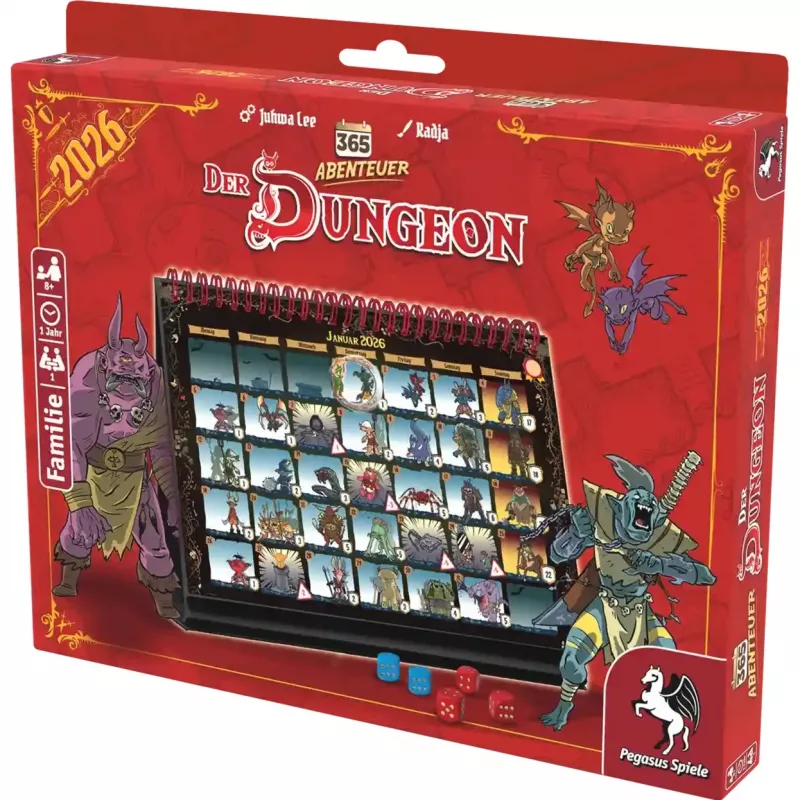 365 adventure – Der Dungeon (editie 2026), puzzelspel