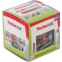 FISCHER PLUG DUOPOWER 8x40 S 50 stuks MET SCHROEVEN
